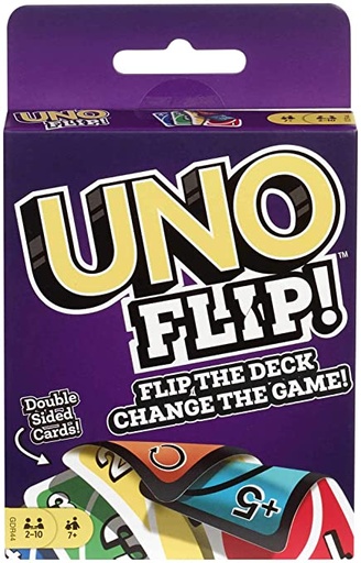 [7603] UNO FLIP MATTEL R1 medio