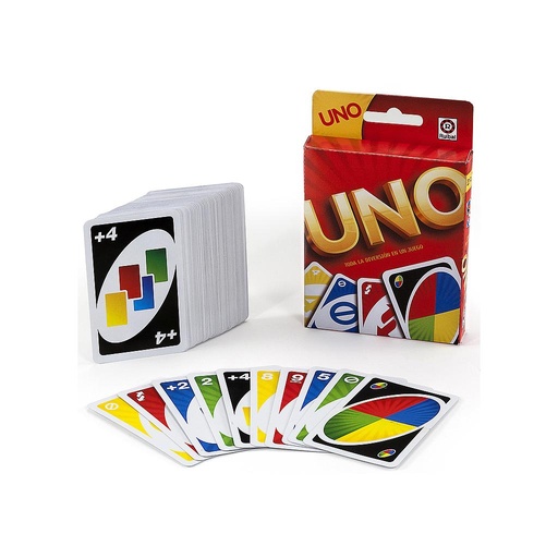 [7600] UNO MATTEL (ORIGINAL) (FILA 4)