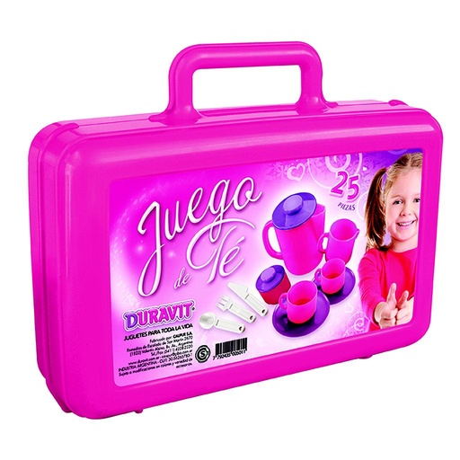 [D510] VALIJA JUEGO DE TE/0A