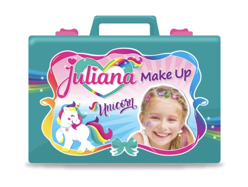 [juli046] valija make up juliana unicornio grande