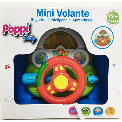 [wd-3740] Volante interactivo (musica+tacto+vista+sonidos)
