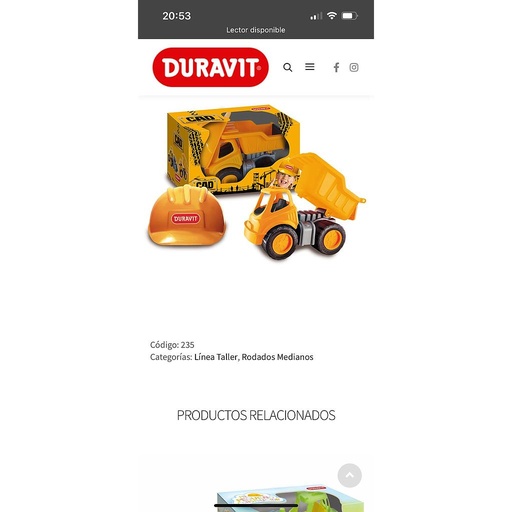 [d235] volcador cad/fila 4