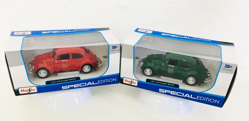 [31926] Volkswagen Beetle/ material: metal / 1:24