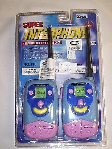 [11214] WALKIETALKIE / Fila: C- 26medio