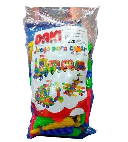 [DA220] X332 PIEZAS CON RECTáNGULOS GDES