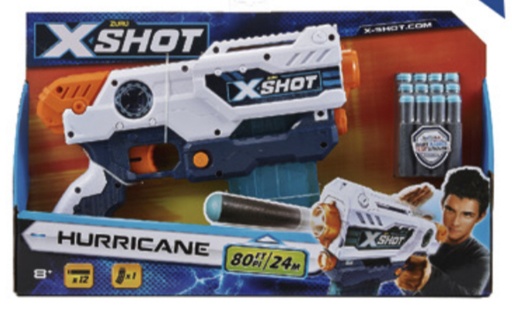 [36440-3693] X-SHOT CLIP HURRICANE (4407)