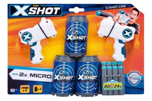 [3621-1160] x-shot double micro (5764)