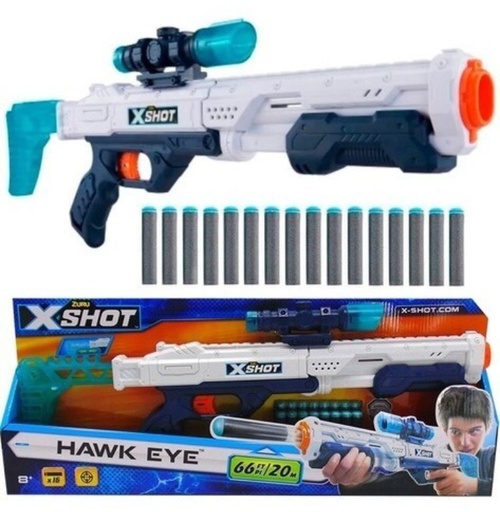[36435/36189/1186] x-shot hawk eye (5762)