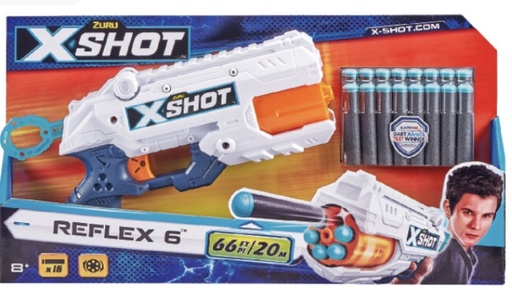 [36433-36116] X-SHOT REFLEX 6 (5765)