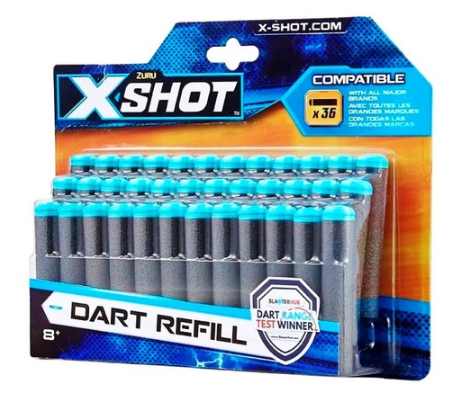 [7054-3618] x-shot repuestos de dardos (7054)