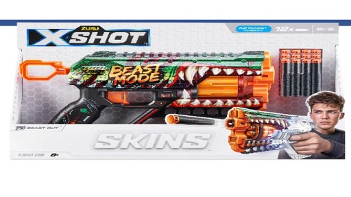[36561] x-shot skins griefer (7326)