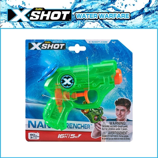 [5643] x-shot-water blaster- nano drencher x1(F2)