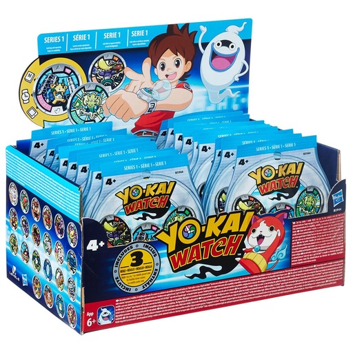 [B5944/00] YOKAI MEDAL BLIN (x24)