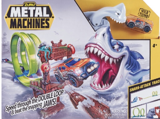 [6760] ZURU METAL MACHINES SHARK