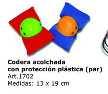 [F1702] CODERA ACOLCHADA C/PROTECC.PLASTICA