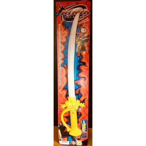 [16704] ESPADA C/LUZ Y SONIDO /16 arriba