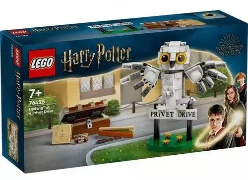 [76425] HEDWING AT 4 PRIVE DRIVE