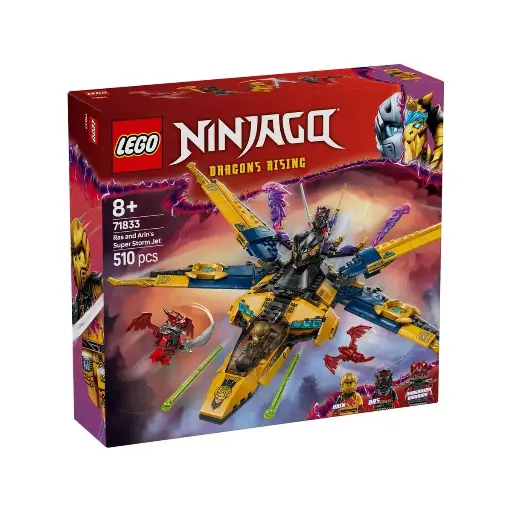 [71833] RAS AND ARIN´S SUPER STORM JET