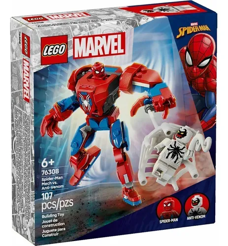 [76308] SPIDER-MAN MECH VS ANTI VENOM
