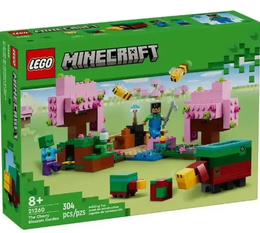 [21260] MINECRAFT: The Cherry Blossom Garden