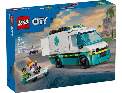 [60451] EMERGENCY AMBULANCE