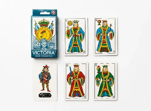 [5503] NAIPES ESPAÑOLES X 50