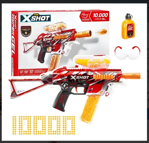 [36621] X-SHOT HYPERGEL TRACE FIRE MOTORISED 10000 (7606)