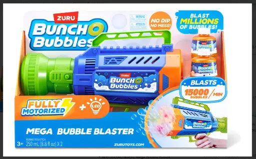 [11349] BUBBLES BLASTER MEGA CON MOTOR (7697)