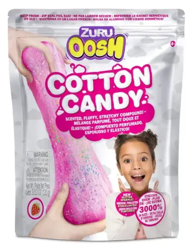 [8699TQ2] OOSH COTTON CANDY FOIL BAG 30G (7619) viene en varios colores