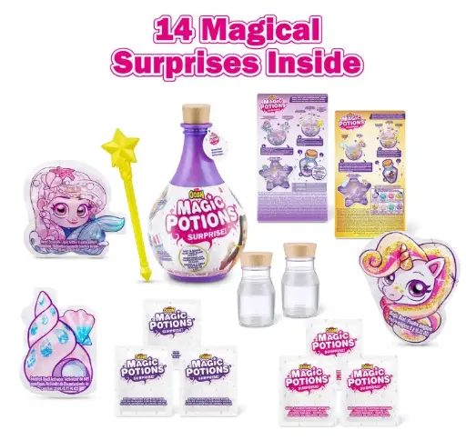[8629] OOSH Pocion Magica! crea tu propio slime (7626) viene en varios colores 