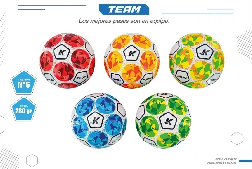 [57106] PELOTA de Futbol N5 (5 modelos)