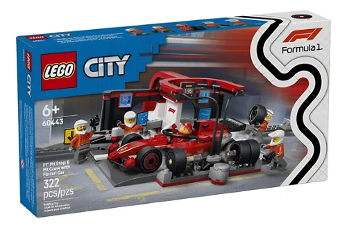 [60443] F1 PIT STOP and PIT C