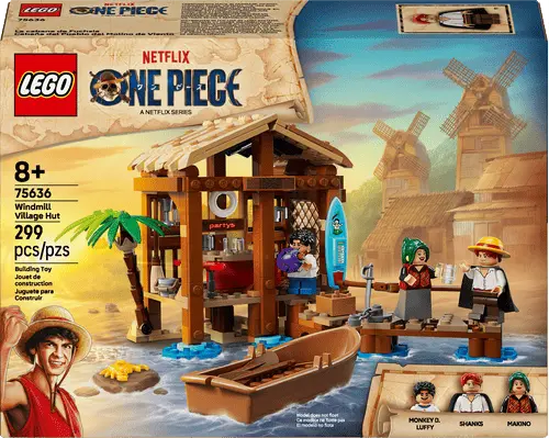 [75636] LEGO One Piece: Windmill Village Hut