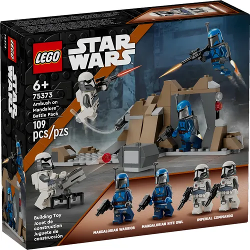 [75373] Ambush on Mandalore Battle Pack