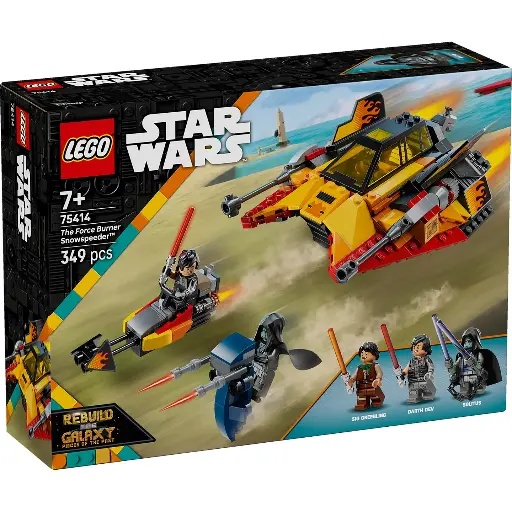 [75414] Star Wars The Force Burner Snowpeeder  75414