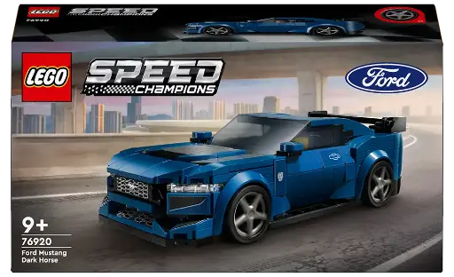 [76920] Ford Mustang Dark Horse Sport Car