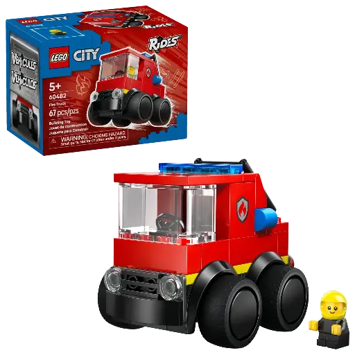 [60482] RIDES- FIRE TRUCK