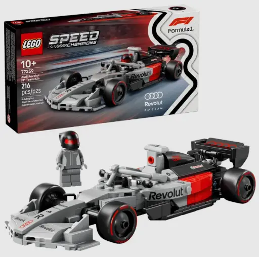 [77259] AUDI REVOULT F1 TEAM R 26 RACE CAR