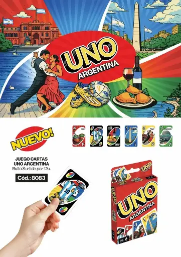 [8083] CARTAS DEL UNO - VERSION ARGENTINA