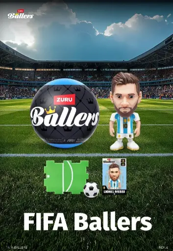 [7890] BALLERS- CAPSULA FIFA (5 SORPRESAS)