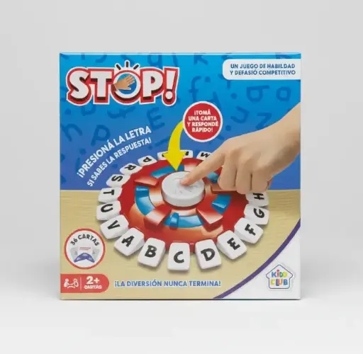 [56087] STOP juego de mesa 17.7 x 17x7 x 4.9 cm