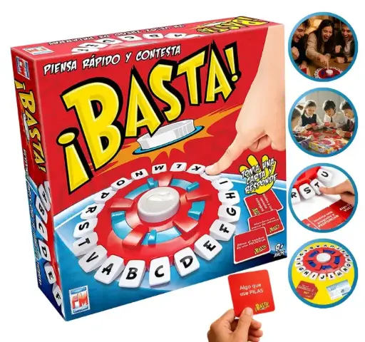 [56087] STOP juego de mesa 17.7 x 17x7 x 4.9 cm