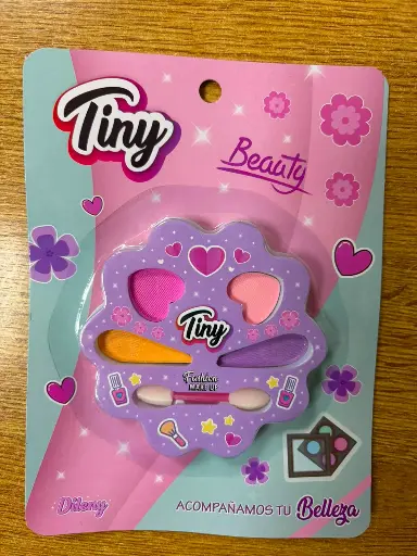 [3216] SET DE MAQUILLAJE 17X13X2CM