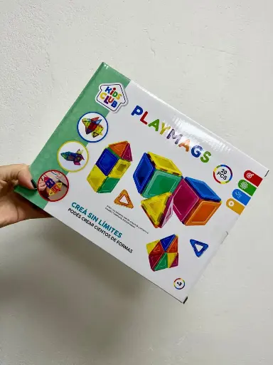 [55200] Magneticos juego de bloques x20 pzas
