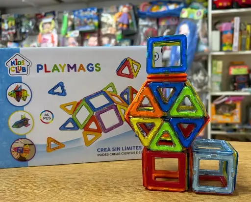 [55201] Magneticos juego de bloques X36 pzas