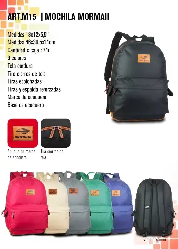 [M15] Mochia Mormaii
