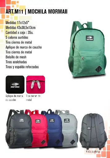 [M11] Mochila Mormaii