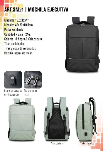 [SM21] Mochila ejecutiva