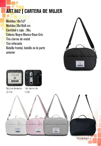 [882] Cartera de mujer 