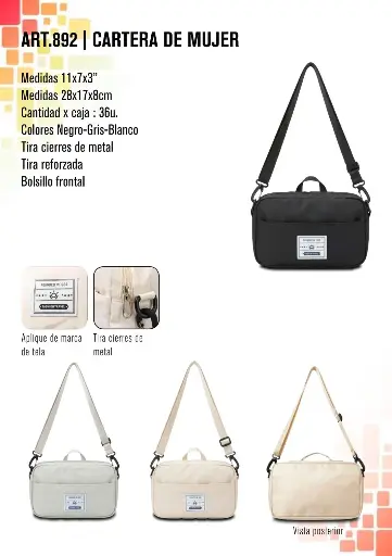 [892] Cartera de mujer 